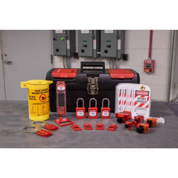 Electrical Lockout Tagout Kit #2